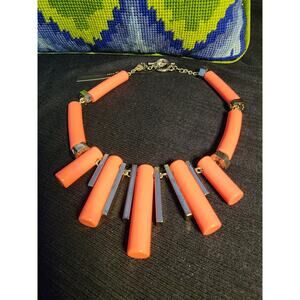 Marc By Marc Jacobs Pink Lava Necklace - One Size. With bag.